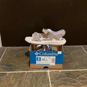 Columbia women’s Konos™ Hiker 2-Strap Sandal sz 8